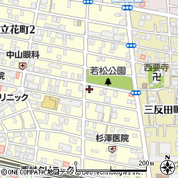 宮本税理士事務所周辺の地図