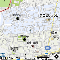 大阪府門真市小路町18周辺の地図