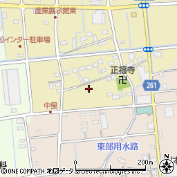 静岡県浜松市中央区白鳥町45-1周辺の地図