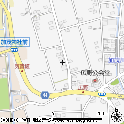 静岡県磐田市富丘34周辺の地図