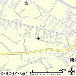 静岡県牧之原市勝俣1639周辺の地図