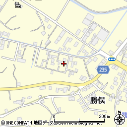 静岡県牧之原市勝俣1652周辺の地図