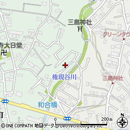 静岡県浜松市中央区和合町284周辺の地図