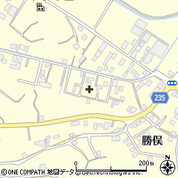 静岡県牧之原市勝俣1646周辺の地図