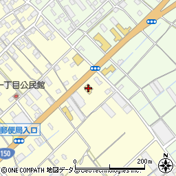 ココス静波店周辺の地図