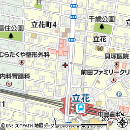 サムギョプサルと豚カルビ専門店 眞味亭周辺の地図