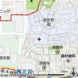 大阪府門真市小路町25周辺の地図