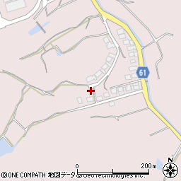 岡山県岡山市北区三和770-1周辺の地図