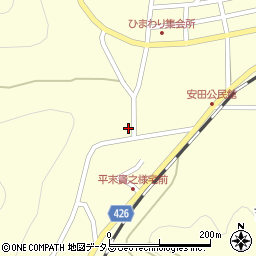 広島県三次市吉舎町安田1750周辺の地図