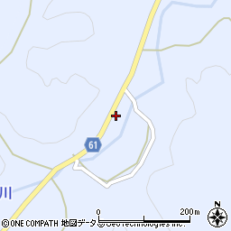 広島県三次市三良坂町長田535周辺の地図