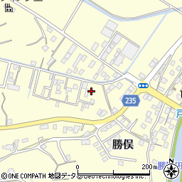 静岡県牧之原市勝俣1658周辺の地図