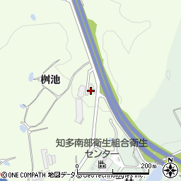 愛知県知多郡美浜町古布桝池周辺の地図