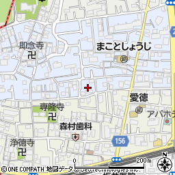 大阪府門真市小路町10周辺の地図