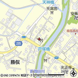 静岡県牧之原市勝俣1800周辺の地図