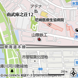 富士基礎機械株式会社周辺の地図