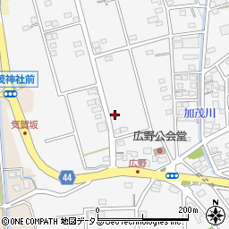 静岡県磐田市富丘59周辺の地図