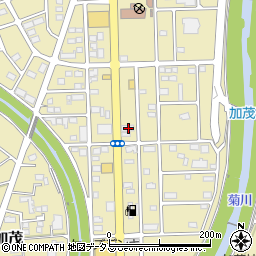 静岡県菊川市加茂5995周辺の地図