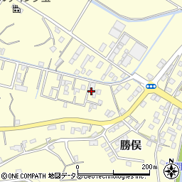 静岡県牧之原市勝俣1656周辺の地図