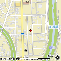 静岡県菊川市加茂5974周辺の地図