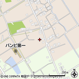 兵庫県加古郡稲美町森安13周辺の地図