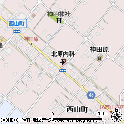 静岡県浜松市中央区西山町2211周辺の地図