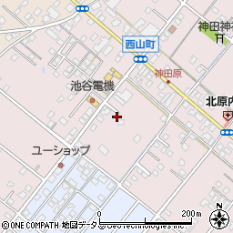 静岡県浜松市中央区西山町2369周辺の地図