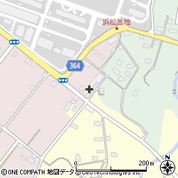 静岡県浜松市中央区西山町7周辺の地図