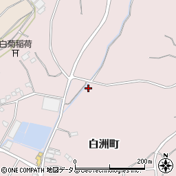 静岡県浜松市中央区白洲町2693周辺の地図