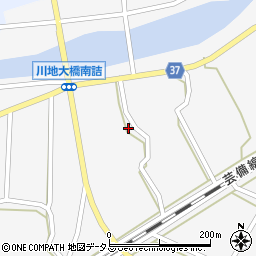 広島県三次市上志和地町305周辺の地図