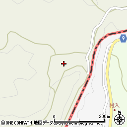 広島県神石郡神石高原町近田20周辺の地図