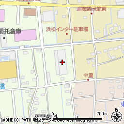 カンガルー便西濃運輸浜松支店周辺の地図
