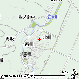 愛知県知多郡美浜町豊丘北側7周辺の地図