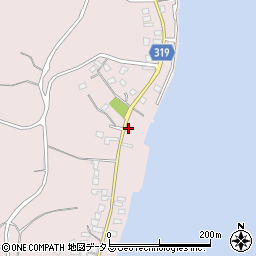 静岡県浜松市中央区白洲町3678周辺の地図