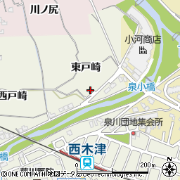 京都府木津川市相楽東戸崎33周辺の地図