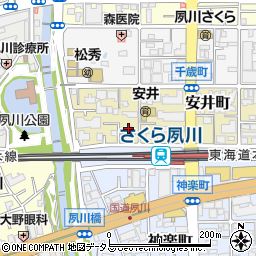 日本工機株式会社周辺の地図