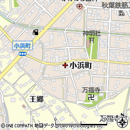 愛知県豊橋市小浜町69周辺の地図