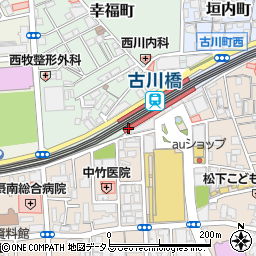 たから弥　古川橋店周辺の地図