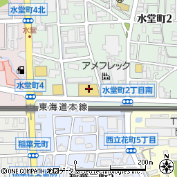 フレンドマート尼崎水堂店周辺の地図