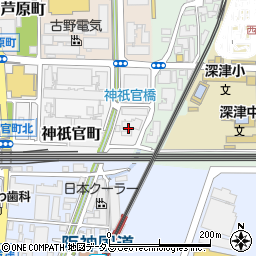 松田・三弦製作所周辺の地図
