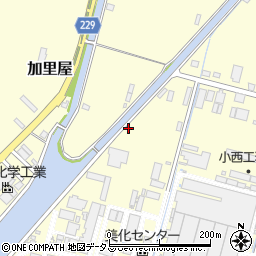 兵庫県赤穂市中広1445周辺の地図