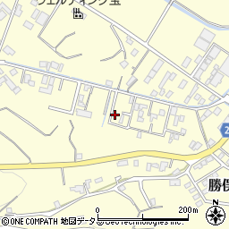 静岡県牧之原市勝俣1639-13周辺の地図