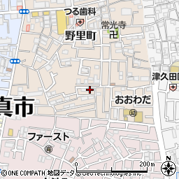 レオパレスさんわ大和田第８周辺の地図