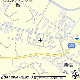 静岡県牧之原市勝俣1645-4周辺の地図