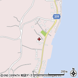 静岡県浜松市中央区白洲町2085周辺の地図