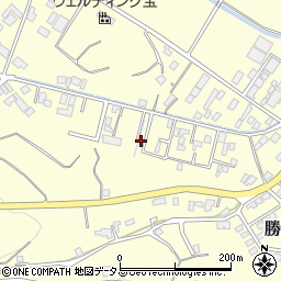 静岡県牧之原市勝俣1639-12周辺の地図
