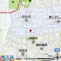 大阪府門真市小路町20周辺の地図