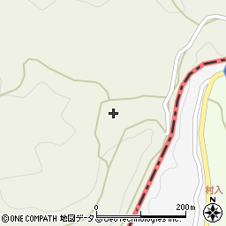 広島県神石郡神石高原町近田22周辺の地図