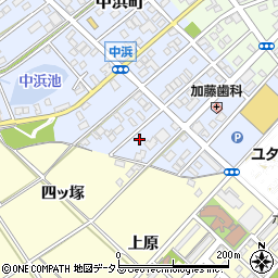 愛知県豊橋市中浜町165-1周辺の地図