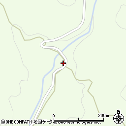 広島県山県郡北広島町細見82周辺の地図