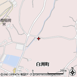 静岡県浜松市中央区白洲町2697周辺の地図